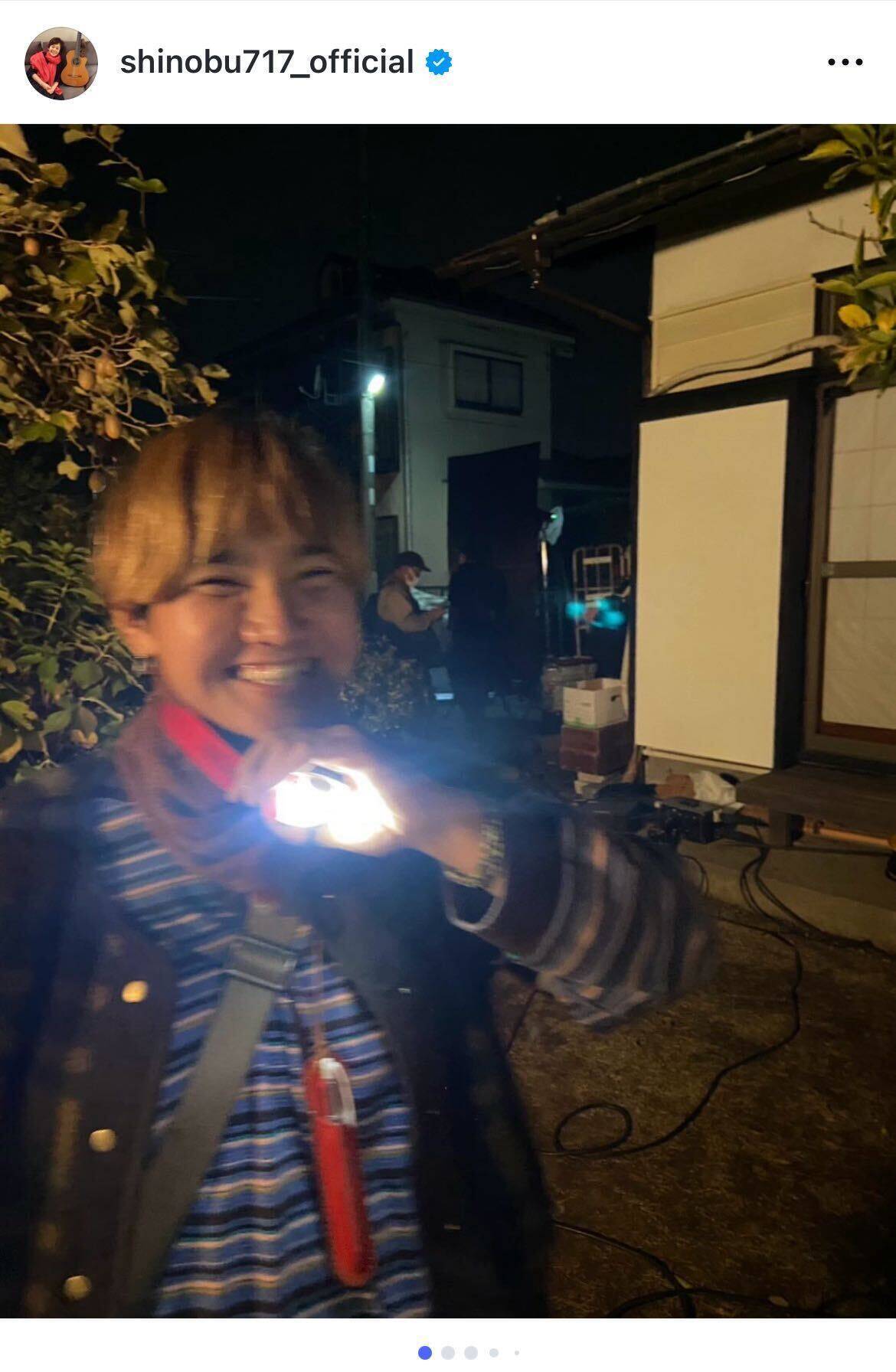 大竹しのぶ、撮影現場の裏側公開　美術スタッフの姿勢に「お仕事は心だ」