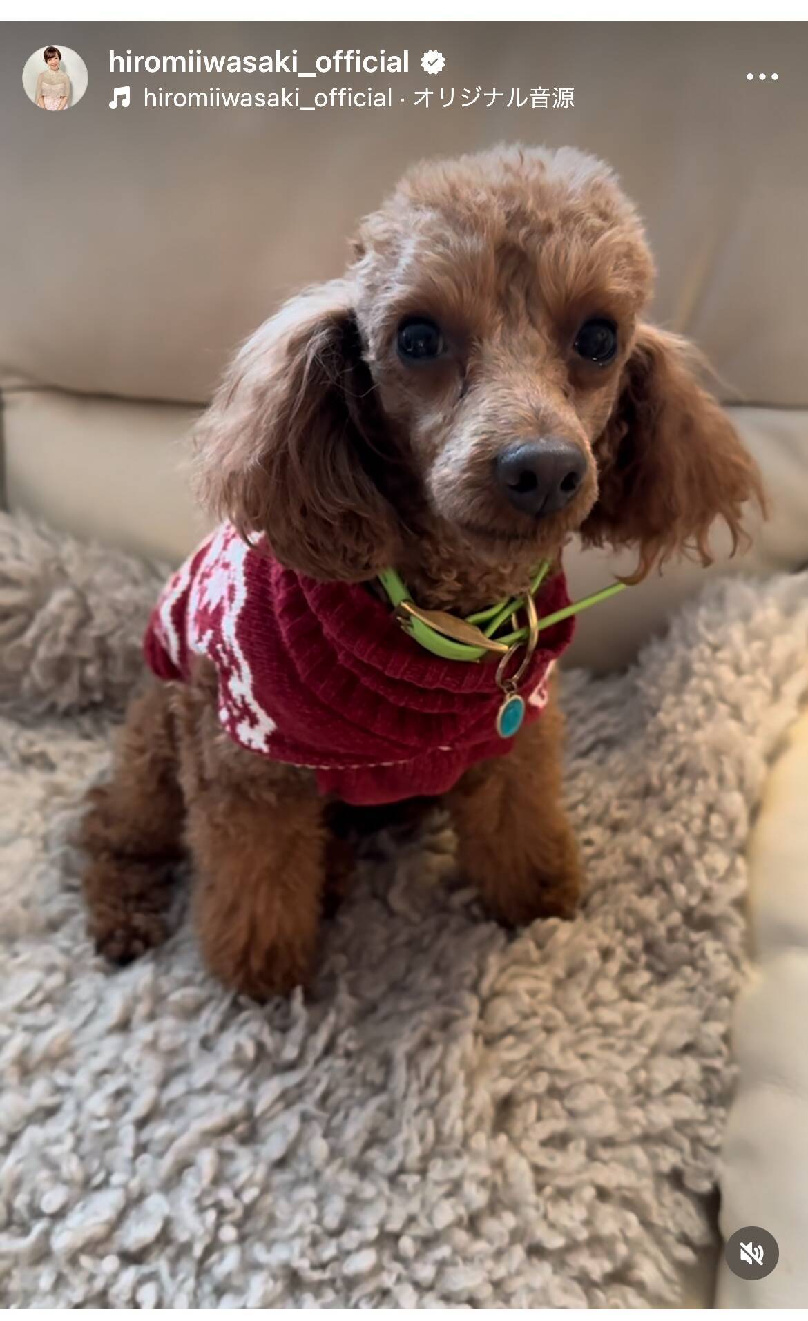 岩崎宏美、松下幸之助氏との16歳での出会いとビクター時代への感謝を投稿