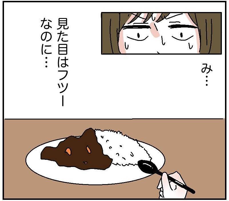 【漫画】やんわりと正直な感想を言ったら目の前でカレーを捨てられた【自称料理上手な男 Vol.6】