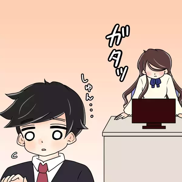 「【漫画】会社の男性に片っ端から声を掛けて“遊ぶ”女と化す【人の価値はモテ度で決まる Vol.12】」の画像
