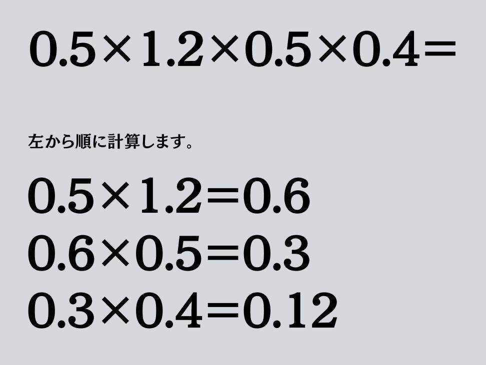 大人ならわかる？ 小学校の「算数」問題＜Vol.2530＞