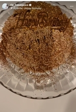 長谷川理恵、息子の13歳誕生日を祝福　手作りヴィーガンケーキで成長を祝う