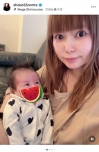 中川翔子、双子出産後初めて夫と焼肉デート「数ヶ月夢見てたホルモン」