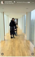 橋本マナミ、子どもたちと山形庄内旅行へ “水田に浮かぶホテル”に感動