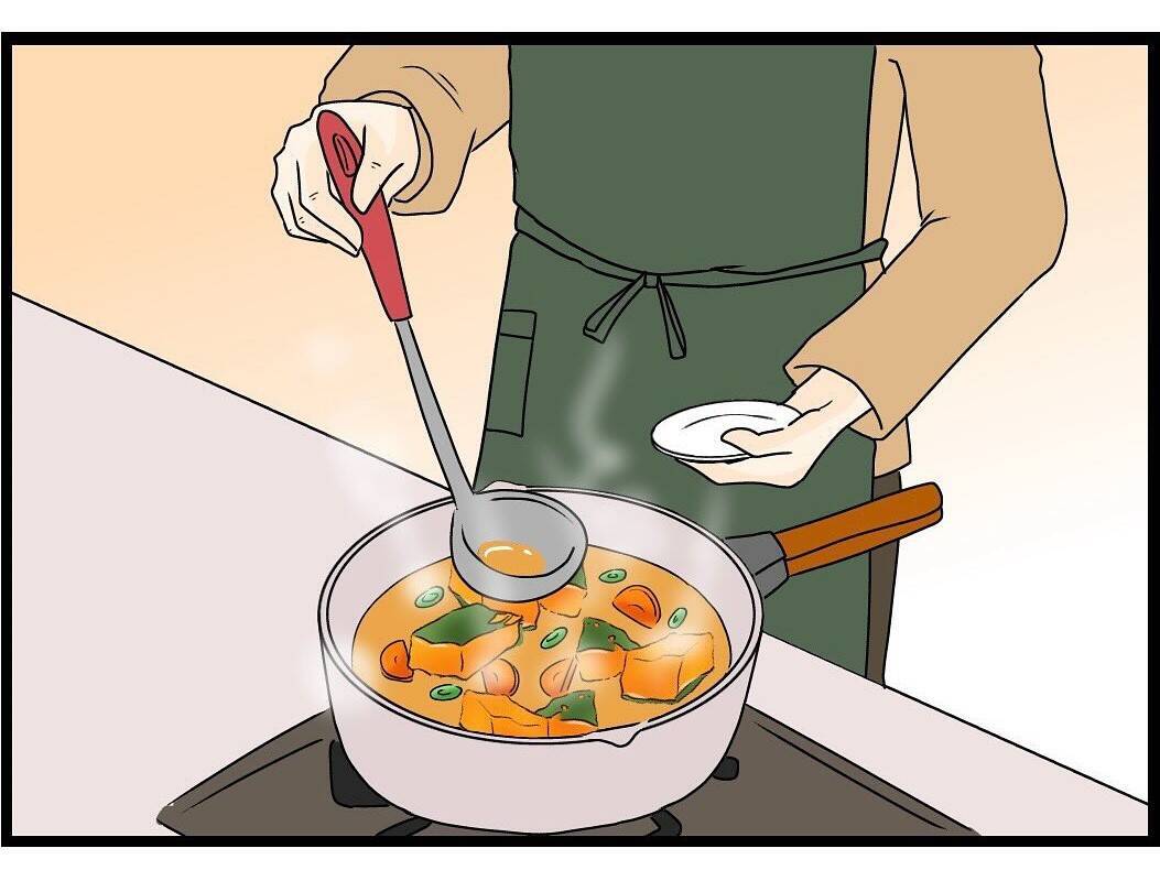 【漫画】自炊を続け、精一杯生きて4年が過ぎた【今夜何食べたい？ Vol.32】