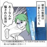「「B型なんて無理！ かわいそう！」入社したばかりの派遣社員の態度が一変【漫画】」の画像16