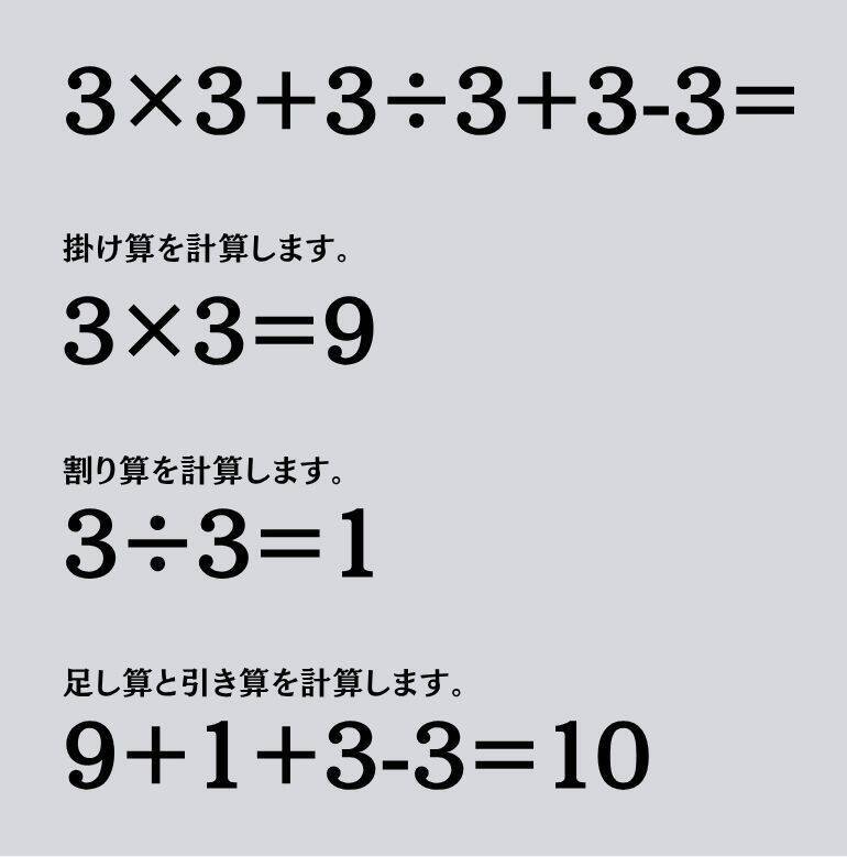 大人ならわかる？ 小学校の「算数」問題＜Vol.2588＞