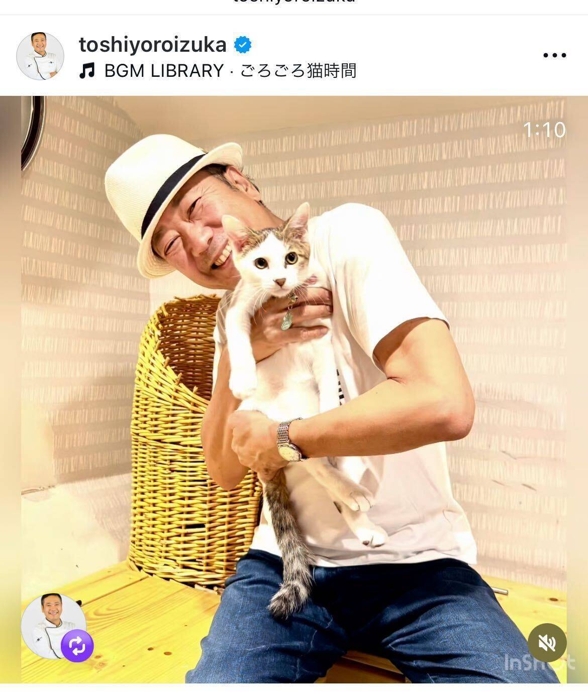 パティシエ鎧塚俊彦氏、名古屋の保護猫カフェを訪問し動物愛護活動を支援