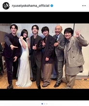 横浜流星、大河ドラマ「べらぼう」完走で感謝の投稿「新たな大河ドラマをつくれたことを誇りに思います」