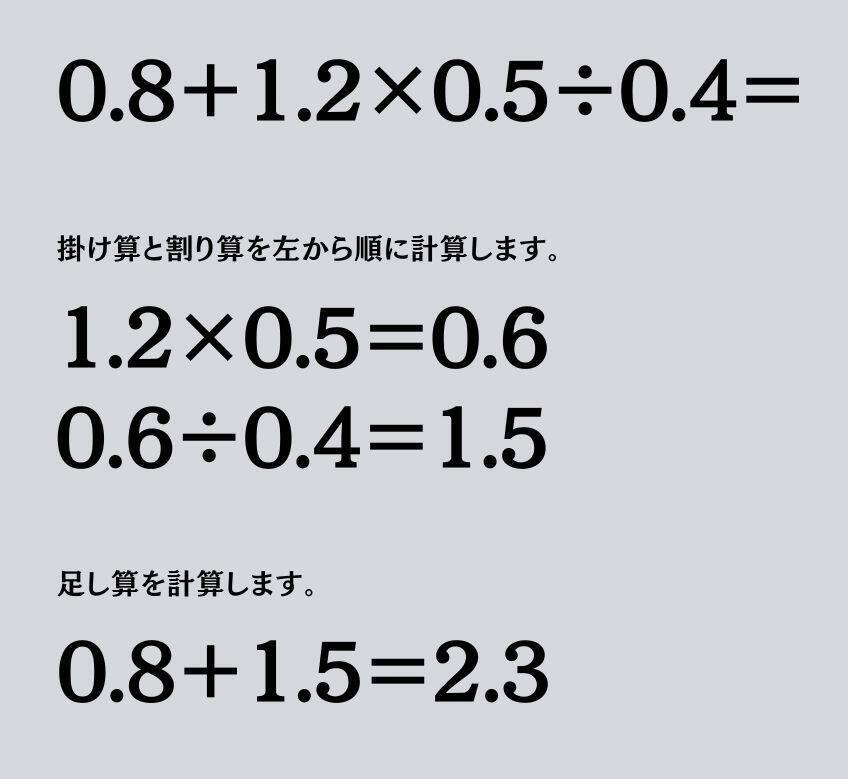 大人ならわかる？ 小学校の「算数」問題＜Vol.2008＞