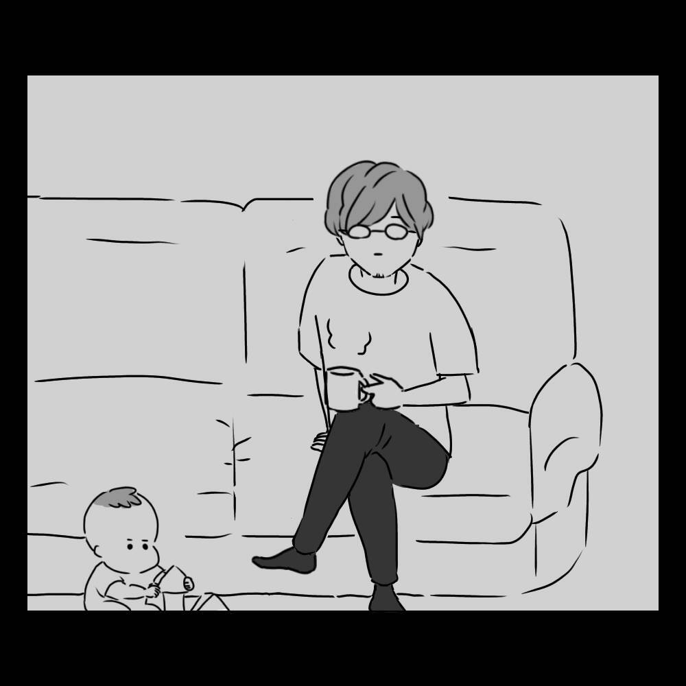 ハイハイの息子が夫に整形をバラした!? もう言い逃れできない！