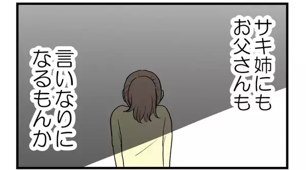 「【漫画】誰もが思う謎…両親はなぜ姉のことは叱らない？【私を嫌う姉から離れるまで Vol.35】」の画像