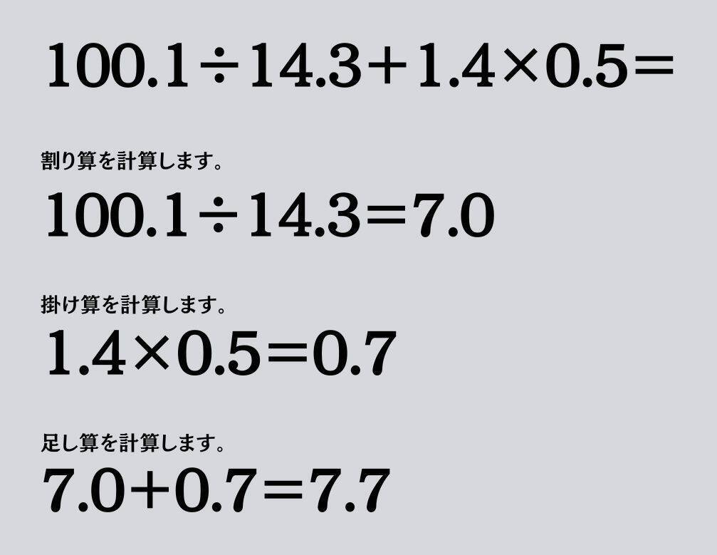 大人ならわかる？ 小学校の「算数」問題＜Vol.2614＞