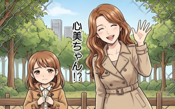 【漫画】チョコをくれた子がついてくる…「やめて」と伝えたら親子でまさかの突撃!?【バレンタインとママ友の執着 Vol.2】