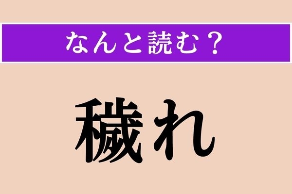 【難読漢字】「穢れ」正しい読み方は？ 同じ意味で「汚穢」は「おわい」と読みます。