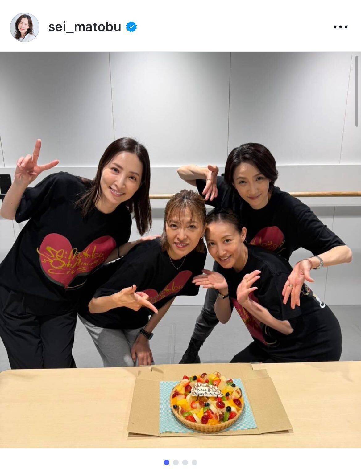 真飛聖、30周年記念ライブ開催直前の意気込みを投稿「みんなで、思い切り、楽しみましょーーー♡」