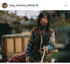 加藤清史郎、北方謙三『水滸伝』で阮小五役を熱演「これは、すごいぞ」