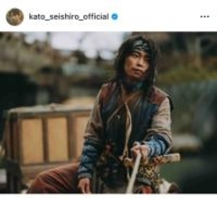 加藤清史郎、北方謙三『水滸伝』で阮小五役を熱演「これは、すごいぞ」