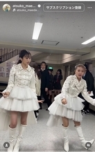 前田敦子、高橋みなみとの武道館バックステージでの微笑ましいエピソードを公開