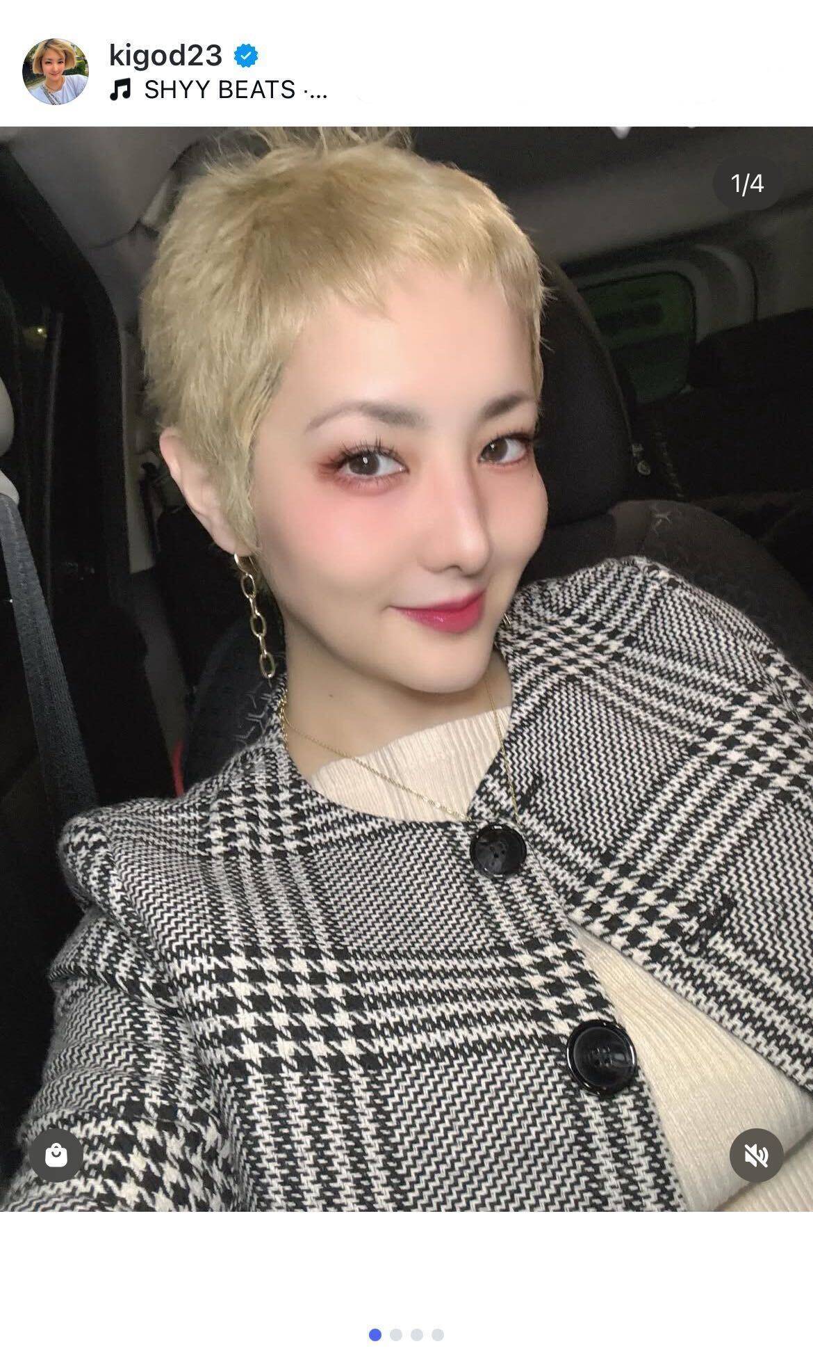 希良梨さん、2回の手術と抗がん剤治療を経てXmasイブに検診「病院は愛しい傷として感じられるように」