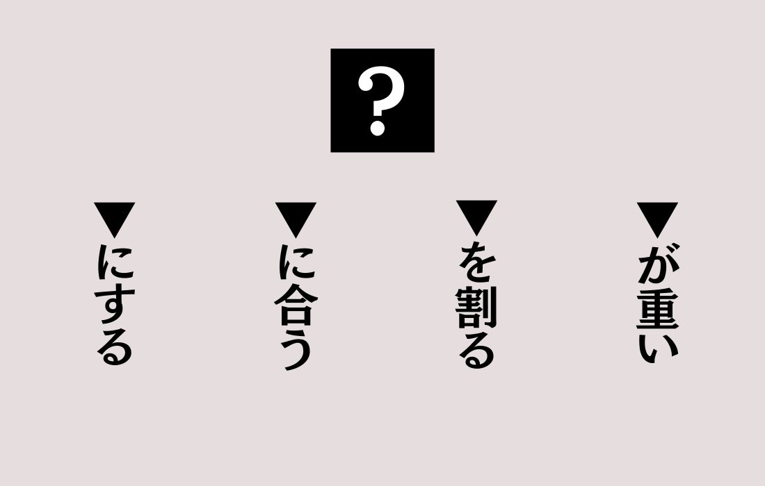 【穴埋めクイズ Vol.22】■に入る漢字を当てよう