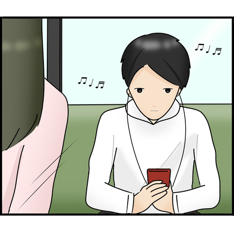 【漫画】「なに盗撮してんのよ！」青天の霹靂の言いがかり【スマホを見ていただけなのに Vol.1】の画像
