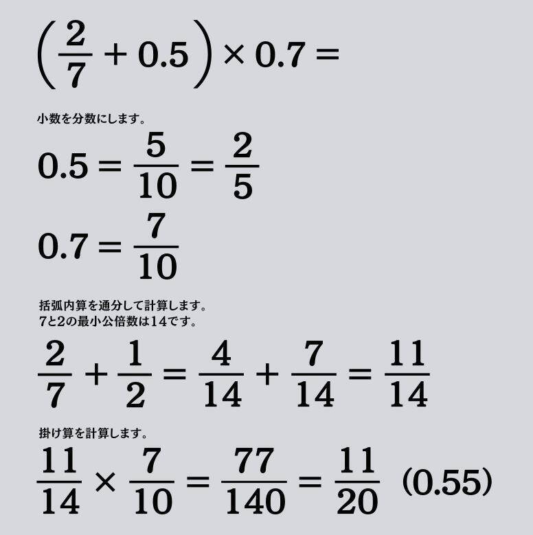 大人ならわかる？ 小学校の「算数」問題＜Vol.2239＞