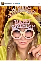 倖田來未「43ちゃいに突入!!!」 誕生日を迎え、今後の活動に意欲