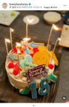 渡辺満里奈、息子の18歳誕生日を祝福「この子は、幸せになる力を持ってる」