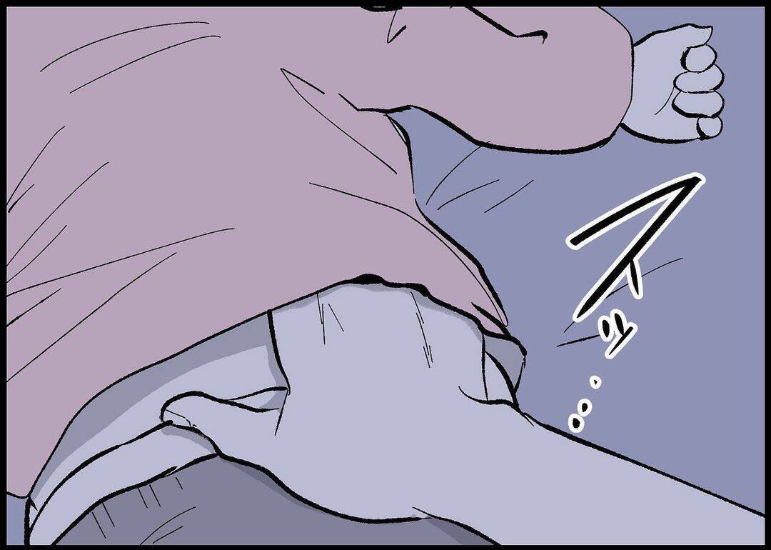 【漫画】娘は暑くないかな？寒くないかな？寝ぼけながらお腹を確認【僕と帰ってこない妻 Vol.467】