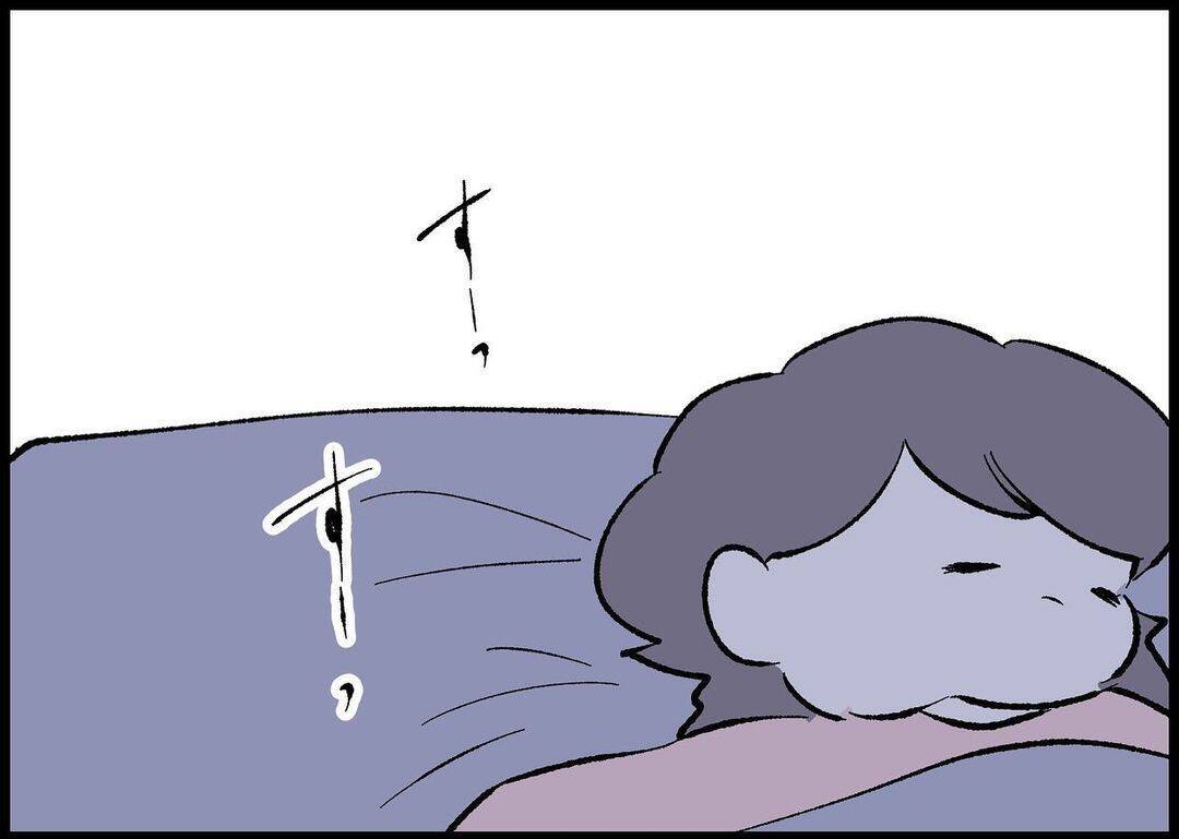 【漫画】娘は暑くないかな？寒くないかな？寝ぼけながらお腹を確認【僕と帰ってこない妻 Vol.467】