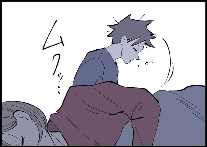 【漫画】娘は暑くないかな？寒くないかな？寝ぼけながらお腹を確認【僕と帰ってこない妻 Vol.467】