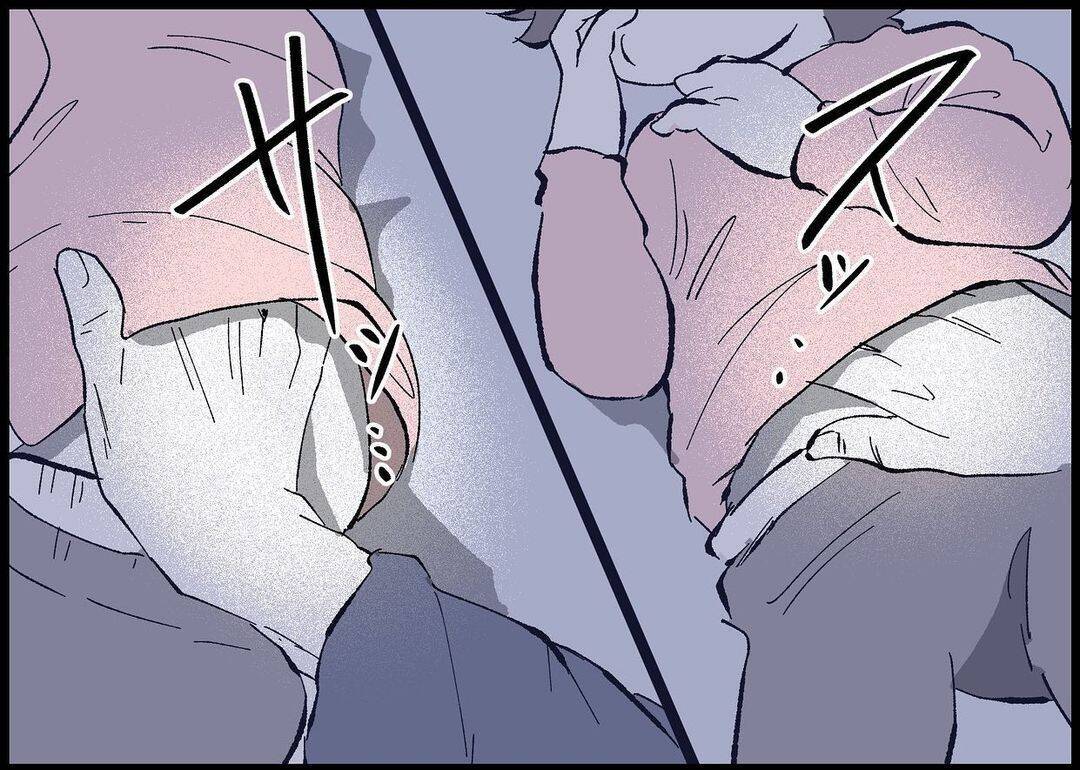 【漫画】娘は暑くないかな？寒くないかな？寝ぼけながらお腹を確認【僕と帰ってこない妻 Vol.467】