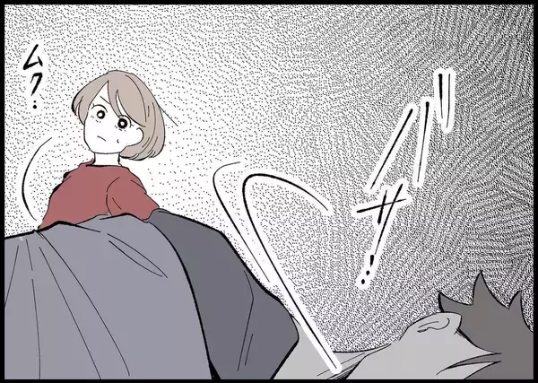 「【漫画】娘は暑くないかな？寒くないかな？寝ぼけながらお腹を確認【僕と帰ってこない妻 Vol.467】」の画像