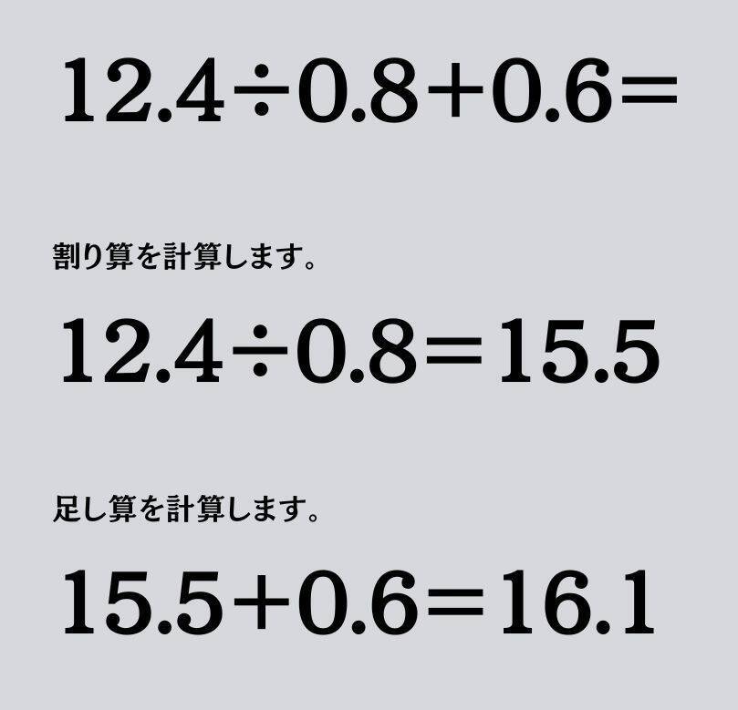 大人ならわかる？ 小学校の「算数」問題＜Vol.2050＞