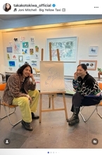 常盤貴子、金沢の新施設「金沢100年の森美術館」を訪問