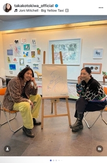 常盤貴子、金沢の新施設「金沢100年の森美術館」を訪問