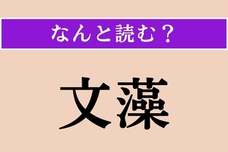 【難読漢字】「文藻」正しい読み方は？ 詩や文章を作る才能のことを言うそう