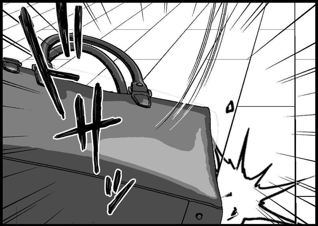 【漫画】帰宅と同時に鞄を床に投げつけ、なんとタバコを吸いだした【僕と帰ってこない妻 Vol.372】