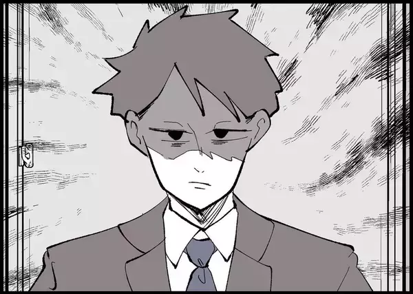 「【漫画】帰宅と同時に鞄を床に投げつけ、なんとタバコを吸いだした【僕と帰ってこない妻 Vol.372】」の画像