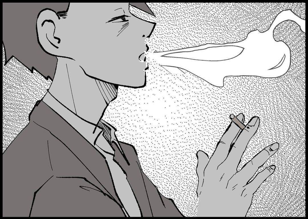 【漫画】帰宅と同時に鞄を床に投げつけ、なんとタバコを吸いだした【僕と帰ってこない妻 Vol.372】