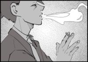 【漫画】帰宅と同時に鞄を床に投げつけ、なんとタバコを吸いだした【僕と帰ってこない妻 Vol.372】