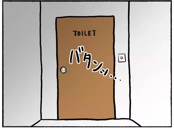 「【漫画】どうしたら逃げられるか病院のトイレで考える母…そうだ、窓だ！【母とうつと私。 Vol.35】」の画像