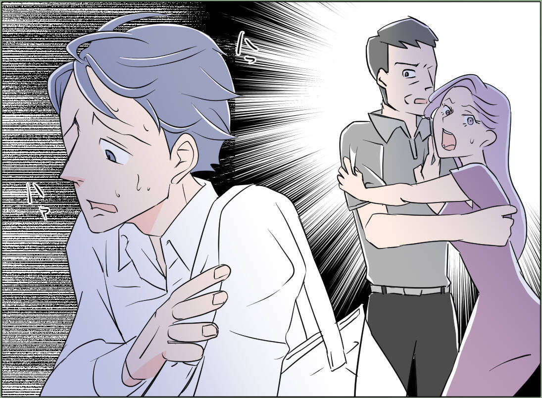 【漫画】女の本命（？）が判明　会社の得意先で愛妻家の常務だという【夫の二重生活 Vol.98】