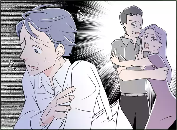 「【漫画】女の本命（？）が判明　会社の得意先で愛妻家の常務だという【夫の二重生活 Vol.98】」の画像