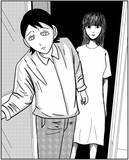 「事故物件に引っ越した男が体験する恐怖…誰もいないお風呂から音がして、謎の女性まで現れて!?【漫画】」の画像10