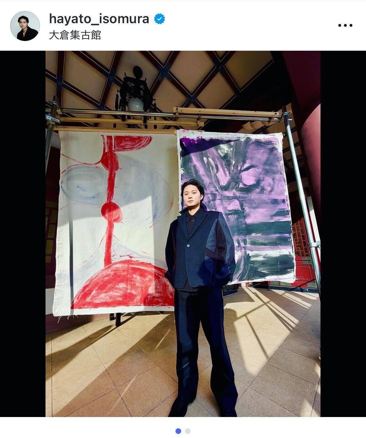 磯村勇斗、「アートウィーク東京2025」発表会に参加　鈴木京香とトークセッション