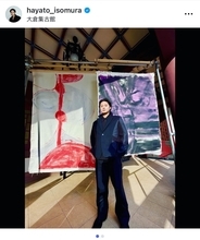 磯村勇斗、「アートウィーク東京2025」発表会に参加　鈴木京香とトークセッション