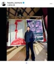 磯村勇斗、「アートウィーク東京2025」発表会に参加　鈴木京香とトークセッション