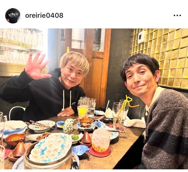 元カラテカ・入江慎也氏、約1年ぶりに元相方の矢部太郎との食事会を報告